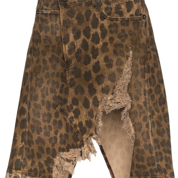 NEW R13 Norbury Skirt SIZE 26 $595. BNWT - Picture 7 of 14